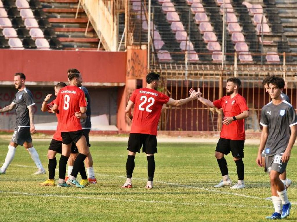 Νίκη Παναχαϊκής στα αποκαλυπτήρια