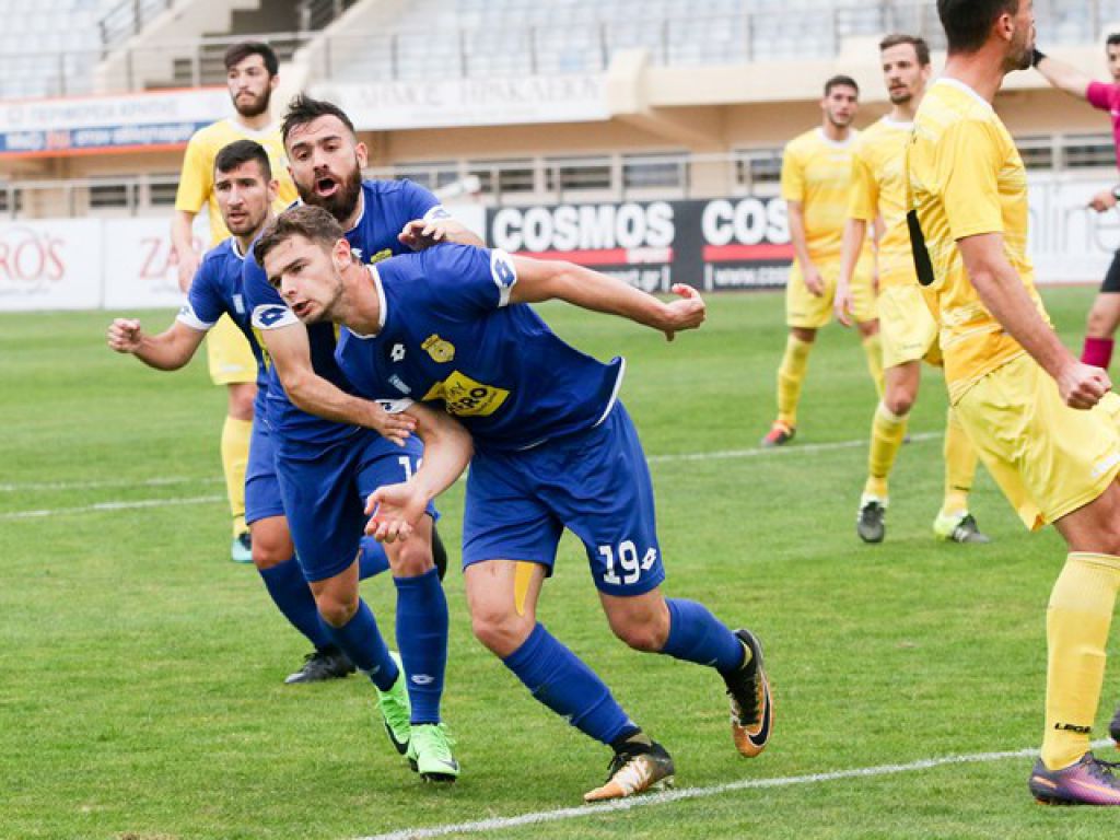 Μπορεί και στο Παγκρήτιο!