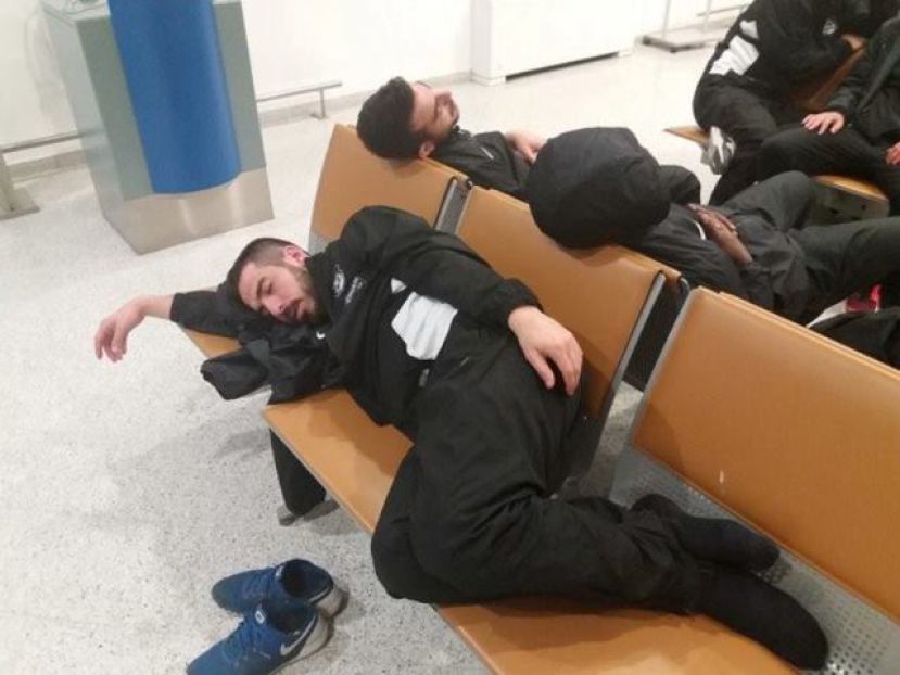 Επιστροφή με τρεις πτήσεις!