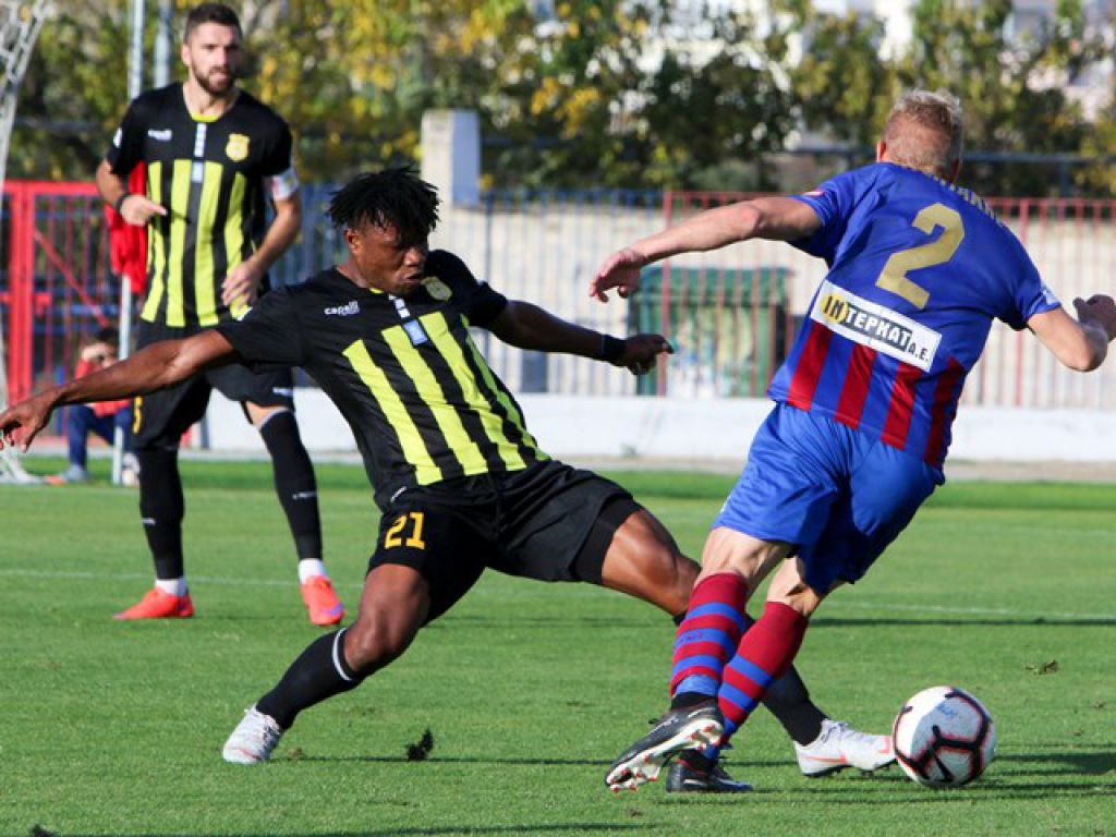 Βόλος – Εργοτέλης 1-1 (video)