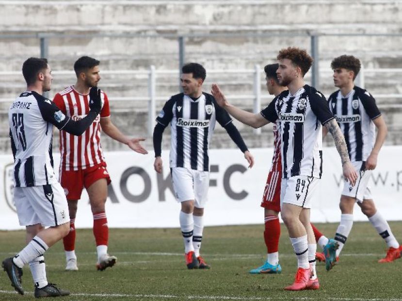 ΠΑΟΚ Β – Ολυμπιακός Β 1-0 (video)