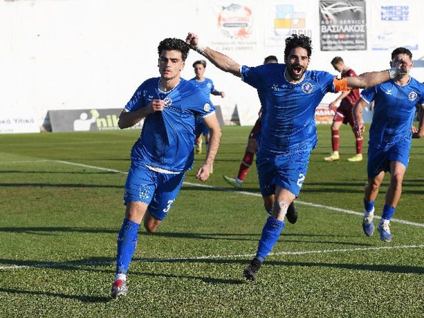 Νίκη Βόλου – Αστέρας Aktor B 3-1 (vid)