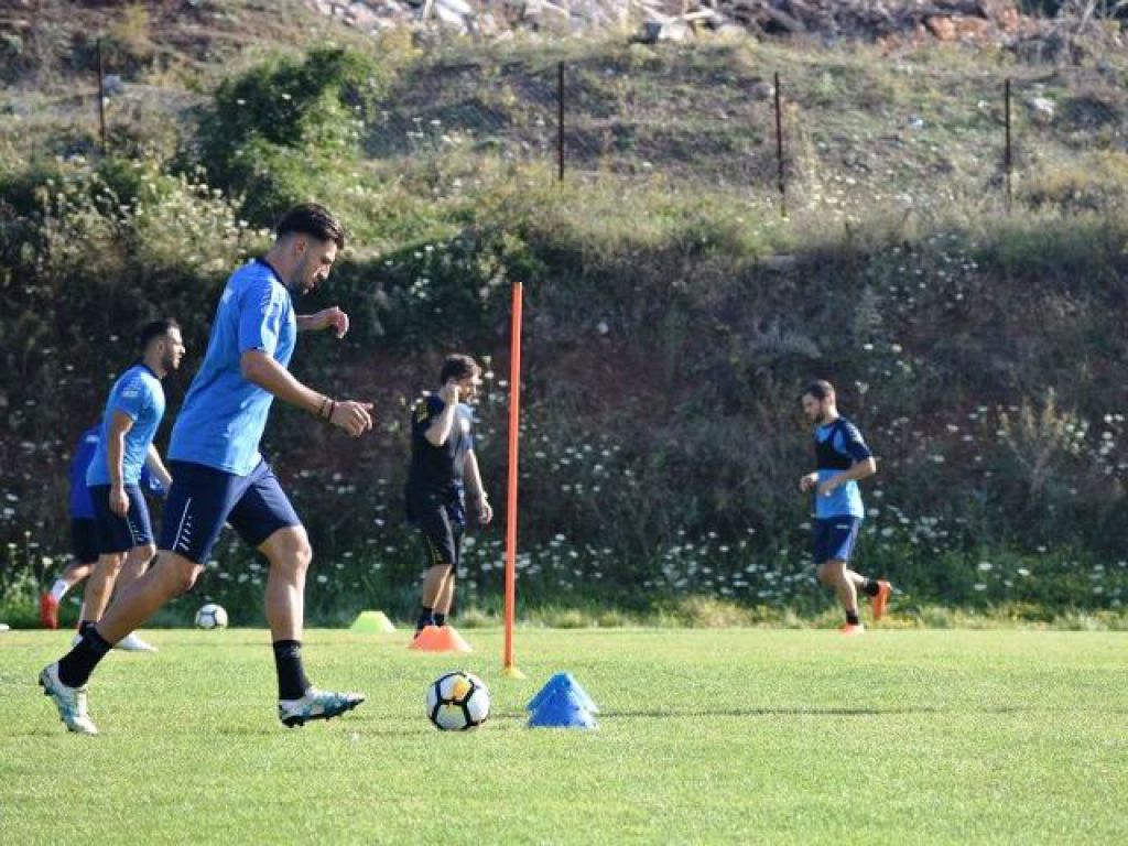 Δουλειά στην επιθετική τακτική