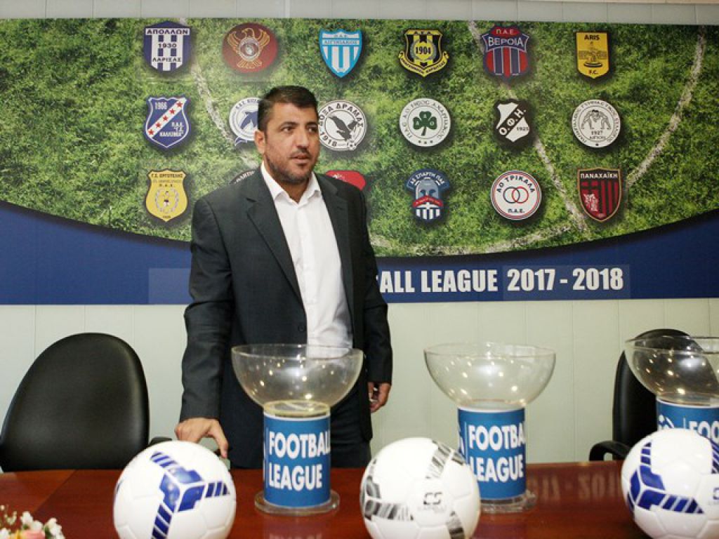 Λεουτσάκος: «Ξεκινάμε»