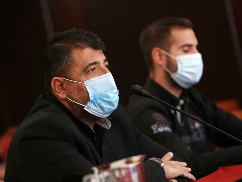 Ξανά στον Αυγενάκη