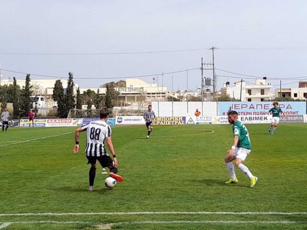 ΟΦ Ιεράπετρας – Λεβαδειακός 1-1 (video)