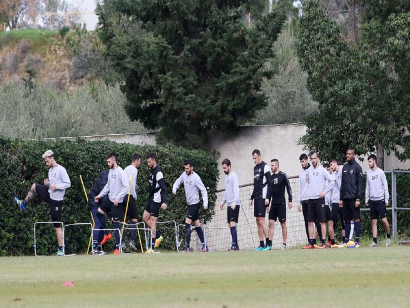 «Ανεβάζει στροφές» ενόψει Παναιγιάλειου