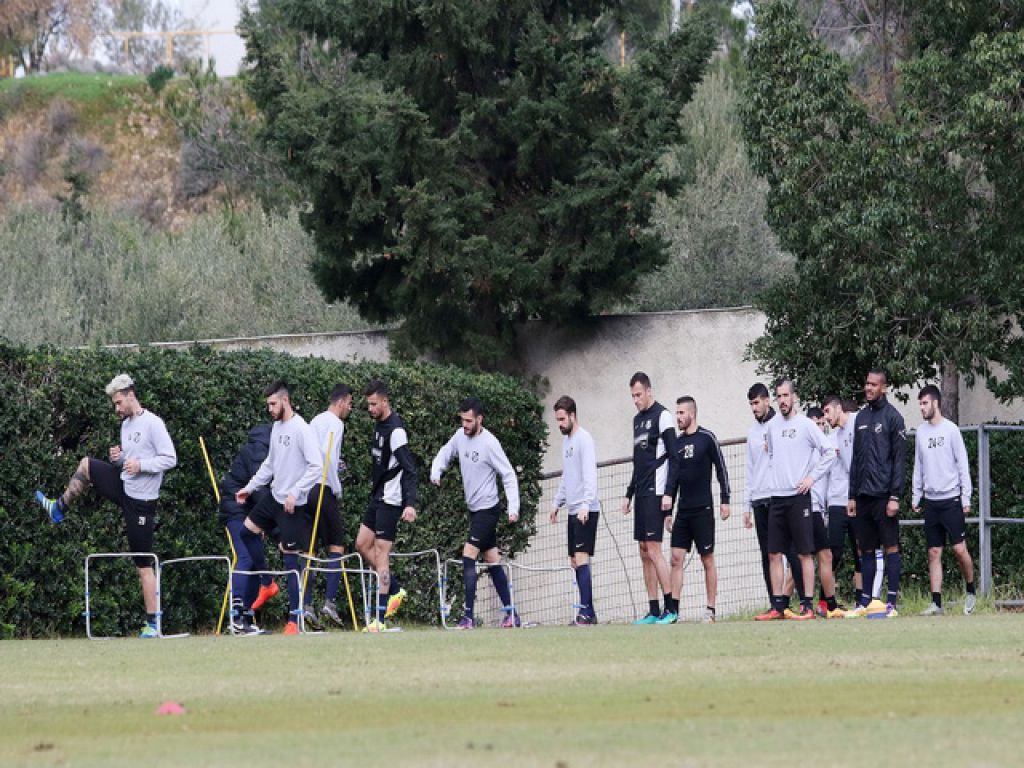 «Ανεβάζει στροφές» ενόψει Παναιγιάλειου