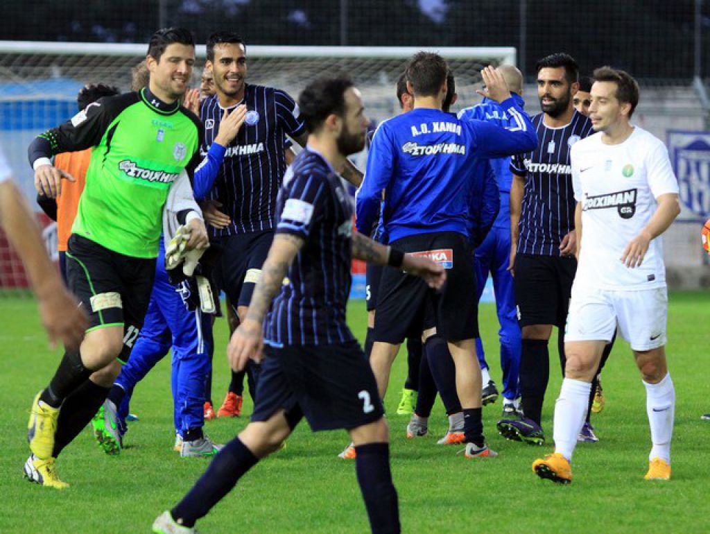 Χανιά – Πανθρακικός 2-2 (video)