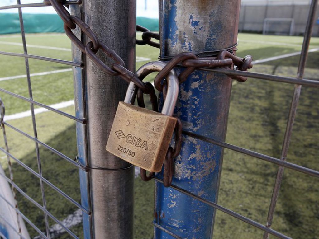 Κλειστά έως τις 27 Απριλίου τα αθλητικά κέντρα