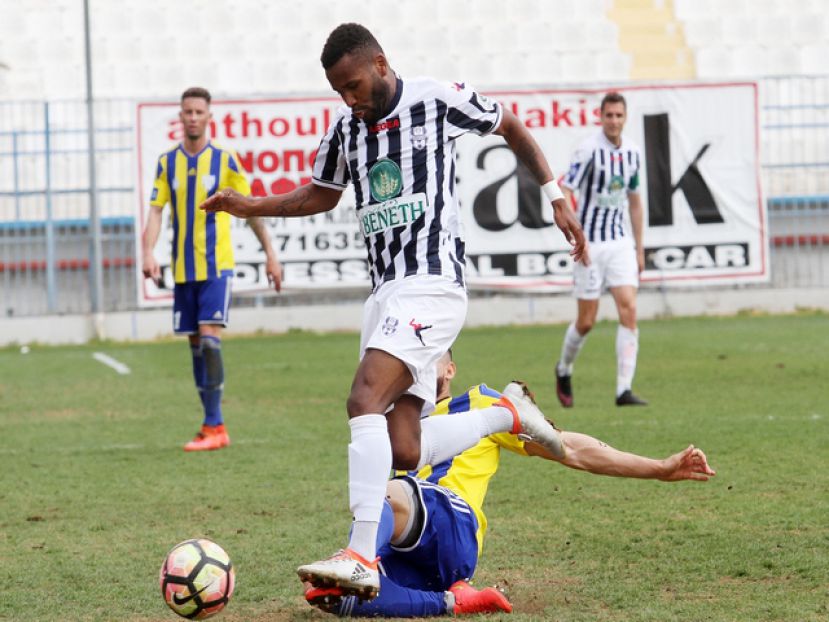 Απόλλων-Αιγινιακός 4-1 (video)
