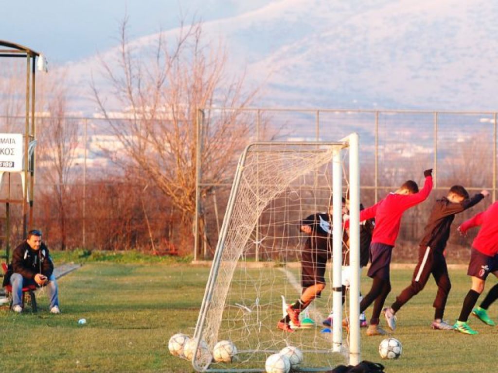 Προπόνηση με Ιωσηφίδη