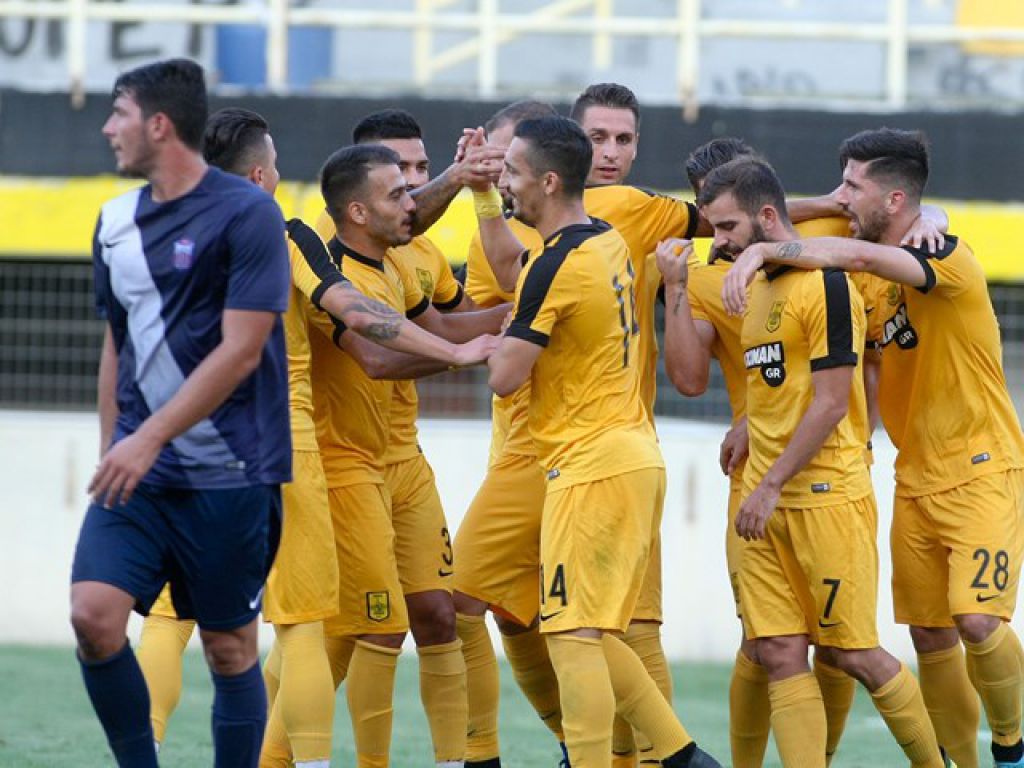 Άρης – Βέροια 4-0 (video)