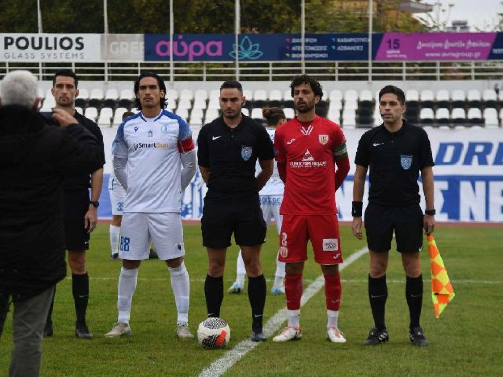 Εθνικός Ν. Κεραμιδίου – Καμπανιακός 0-0 (vid)
