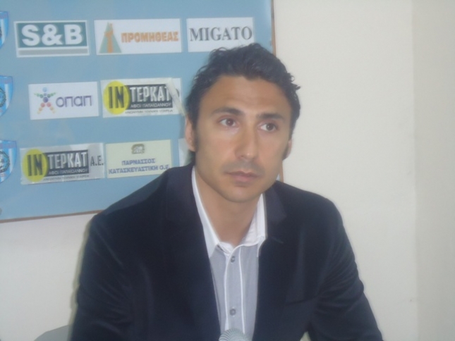Κούτσης: «Βοήθησε και η τύχη»