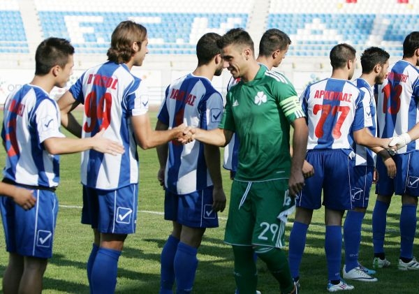 Ήττα από ΠΑΟ η Καλλιθέα
