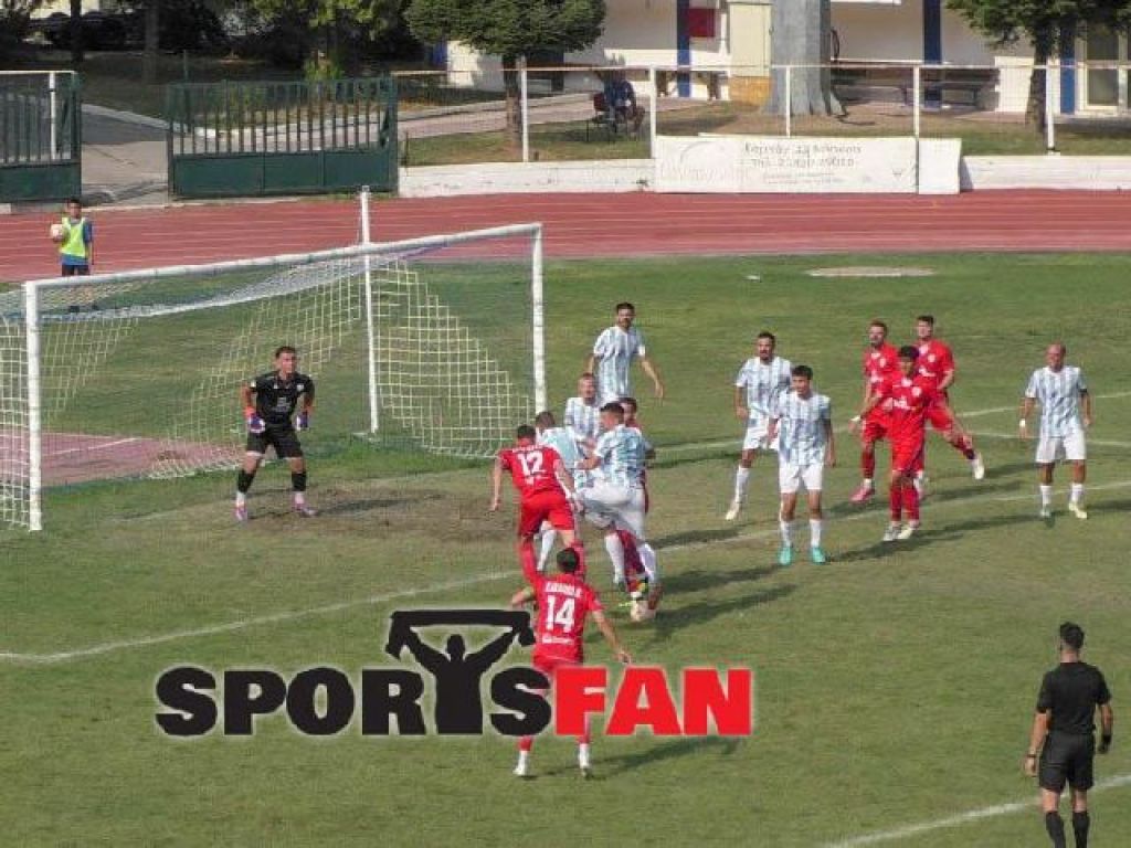 Νάουσα – Καμπανιακός 0-2 (vid)