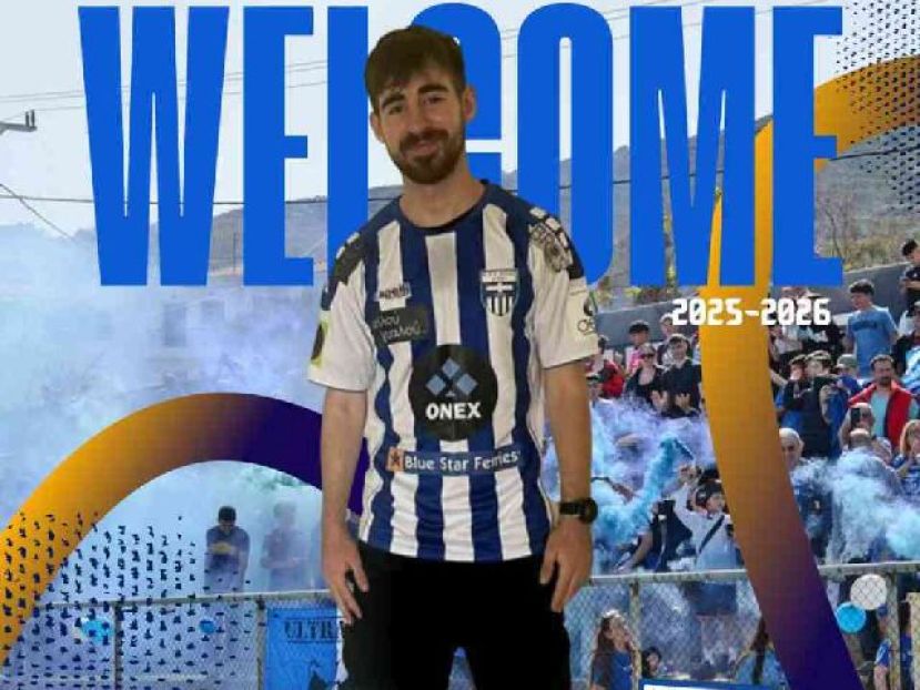 Δεύτερη κίνηση ο Τσιαντούλας