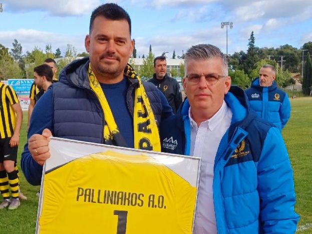 Η υπόσχεση Χριστοφιλέα στην Καλαμάτα