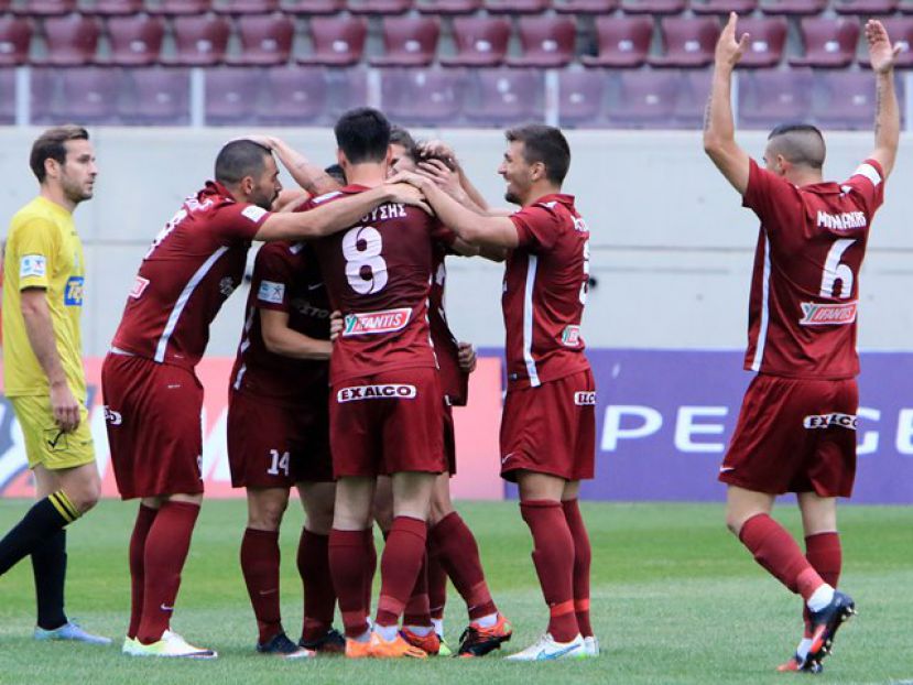 ΑΕΛ – Αν. Καρδίτσας 3-0 (video)