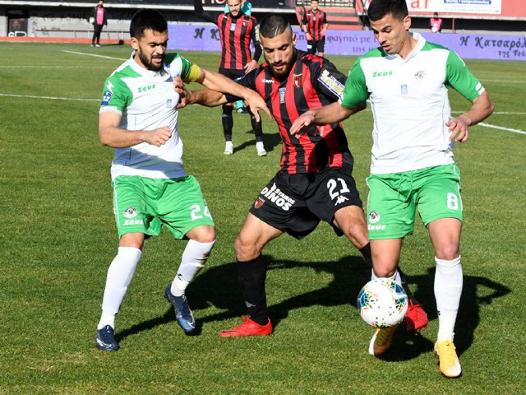 Κόλλησε (και) στην Άρτα η Παναχαϊκή