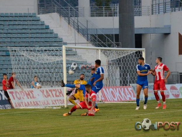 Ολυμπιακός Βόλου – Απόλλων Λάρισας 1-0 (video)