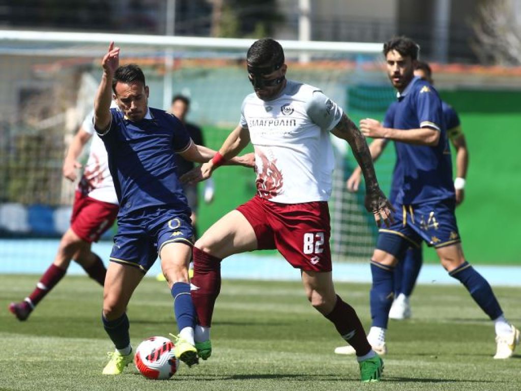 Athens Kallithea – Προοδευτική 1-0 (vid)