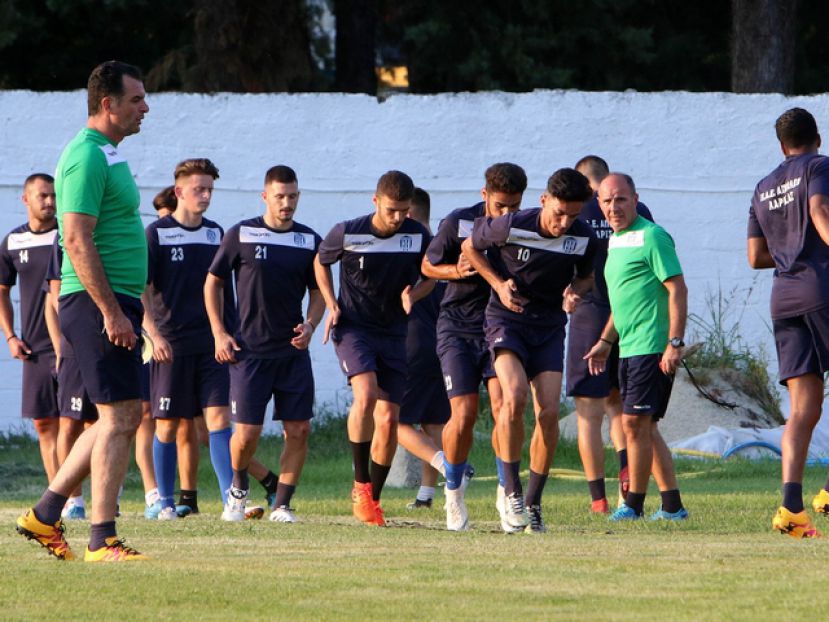 Επαφές με Δωτιέα Αγιάς