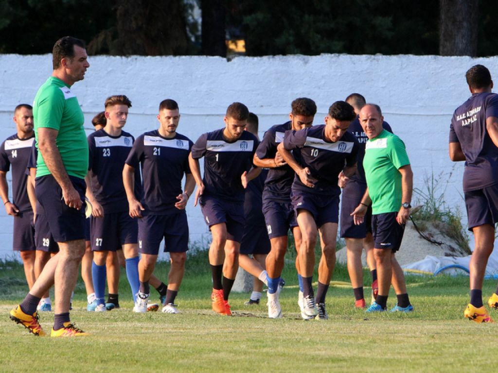 Επαφές με Δωτιέα Αγιάς
