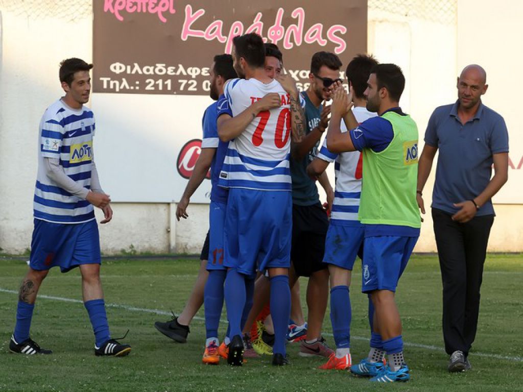 Φιλική πεντάρα η Καλλιθέα