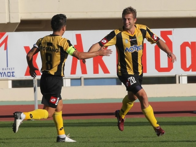 Τρίο απόντων στον Εργοτέλη