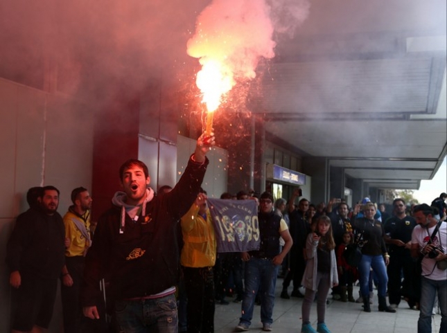 Θερμή υποδοχή στα Χανιά (video)