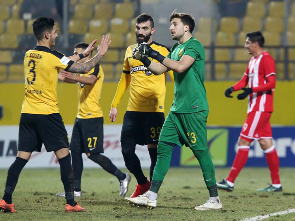 Άρης – Ολυμπιακός 1-1 (video)