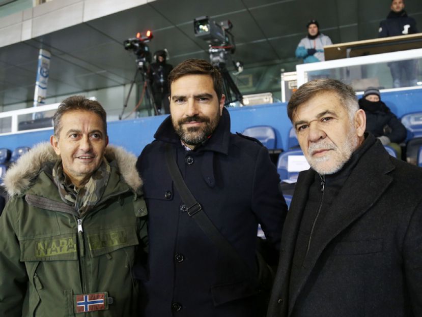 Στο Καυτανζόγλειο ο Ρόκα (pics)