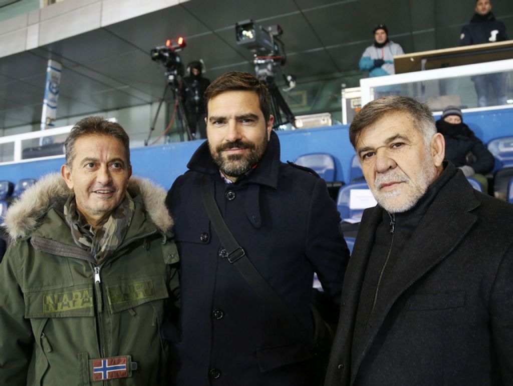 Στο Καυτανζόγλειο ο Ρόκα (pics)