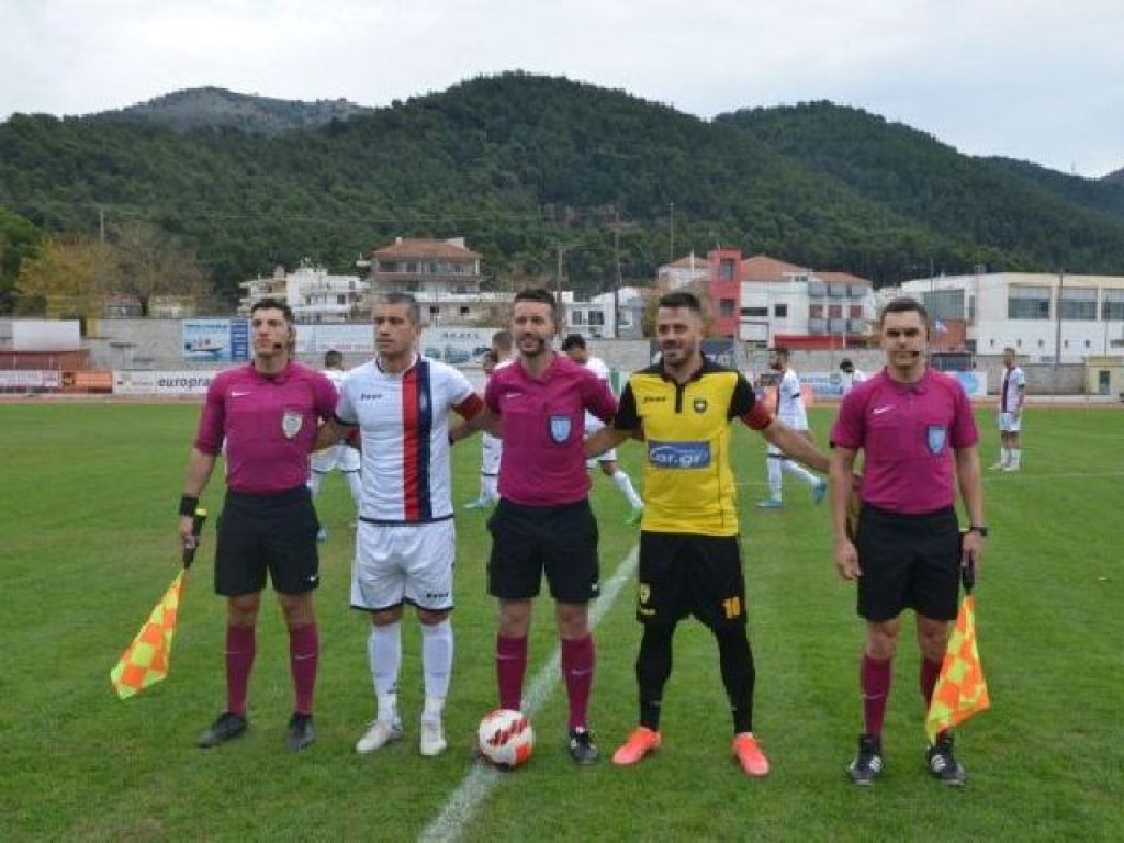 Ξανά ισοπαλία για Θεσπρωτό, Βέροια