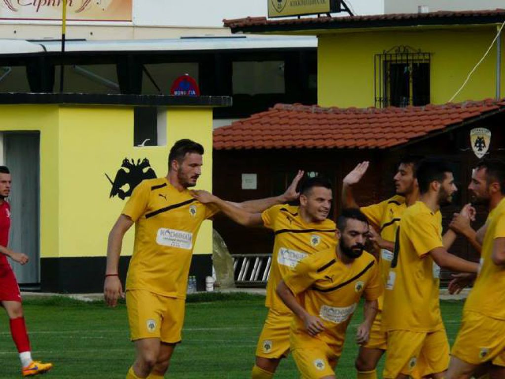 Βυζάντιο – Πανσερραϊκός 2-2 (video)