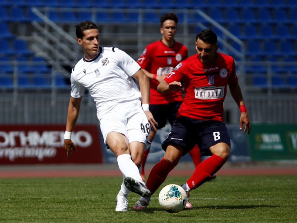 Τρίκαλα – ΟΦΙ 0-0 (video)