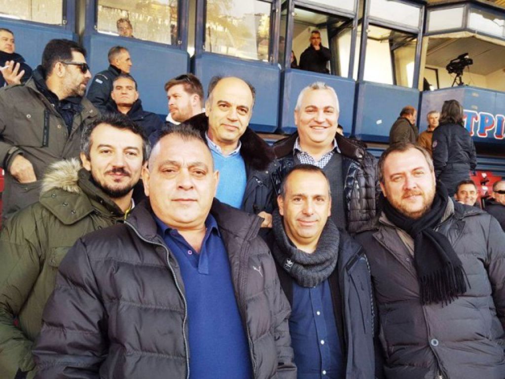 Στα Τρίκαλα ο Αμανατίδης