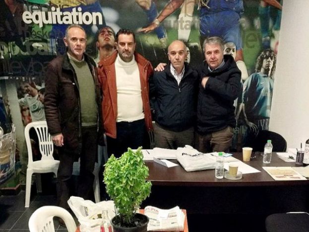 Η γιορτή των παλαιμάχων