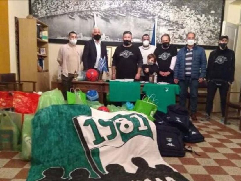 Στο Καστελόριζο για φιλανθρωπικό σκοπό