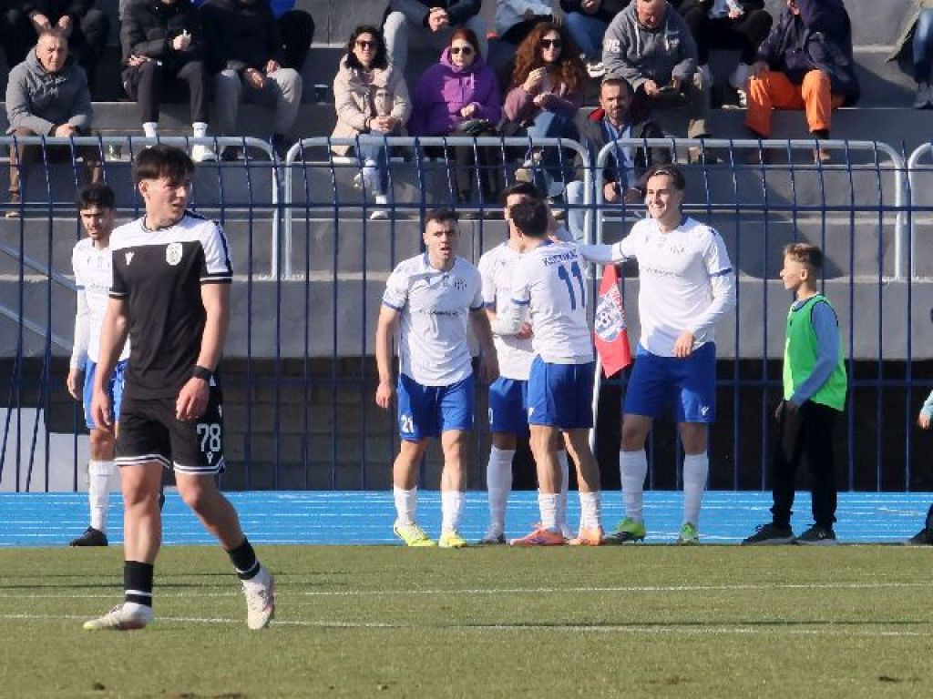 Νέστος Χρυσούπολης – ΠΑΟΚ Β 1-0 (video)