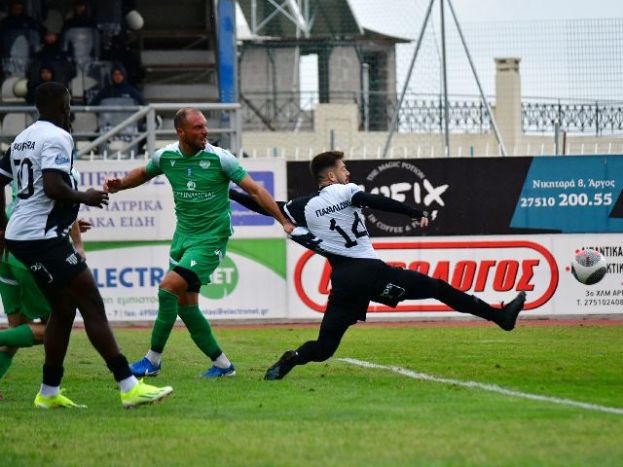 Παναργειακός – Καλαμάτα 0-1 (vid)