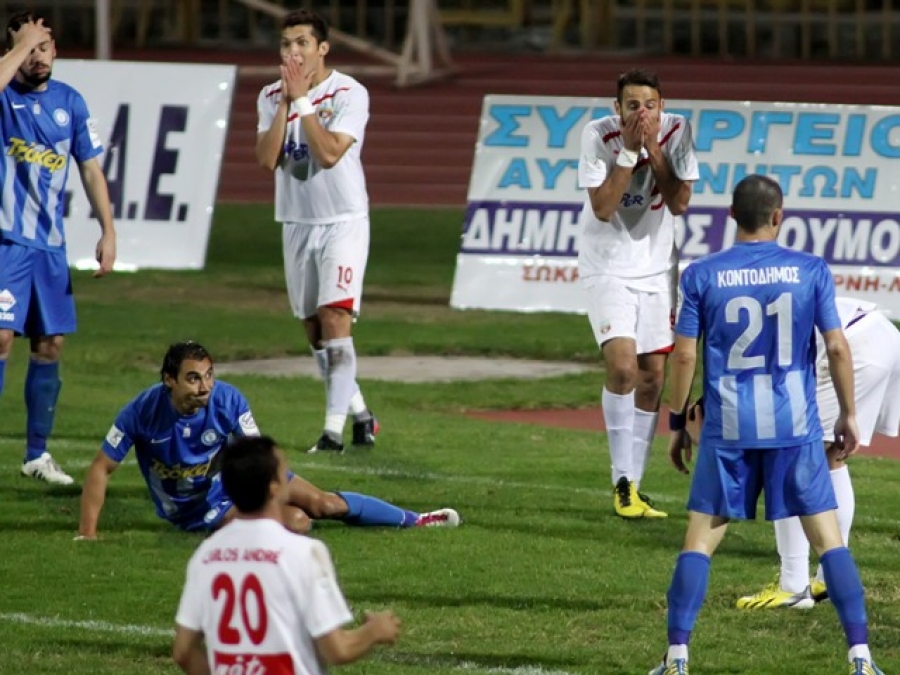 Μόνος απών ο Κουρτεσιώτης