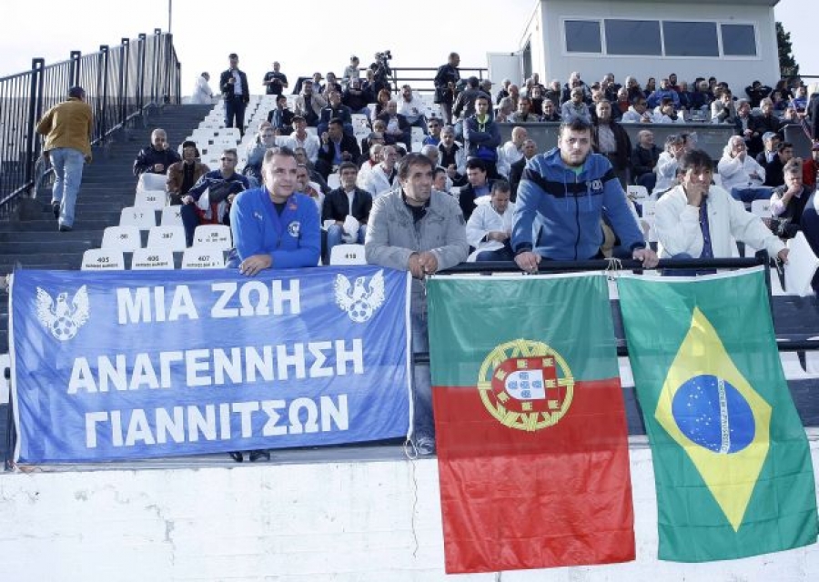 Θετικοί, αλλά επιφυλακτικοί στα Γιαννιτσά