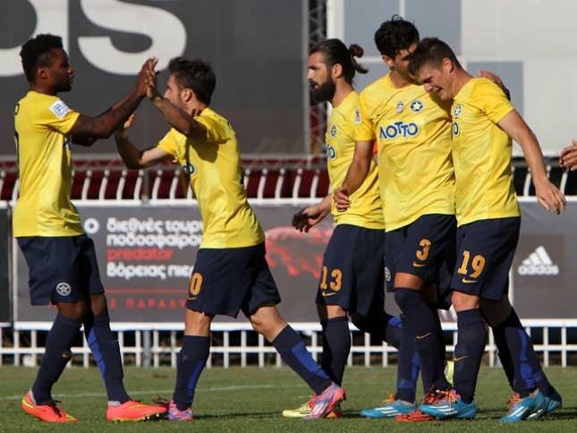 Αιγινιακός – Αστ. Τρίπολης 1-4 (video)