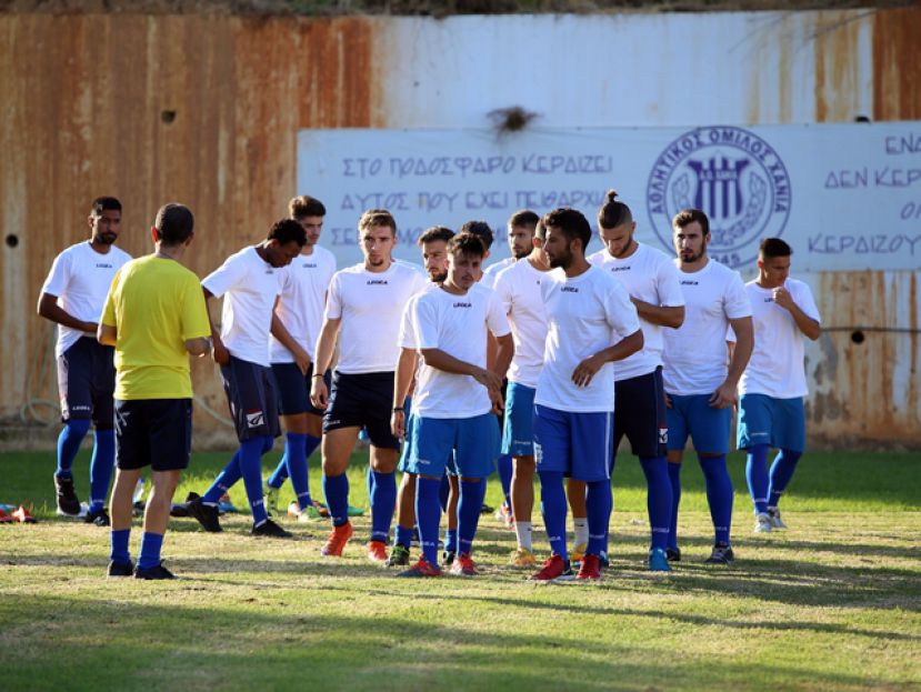 Φιλικό με Ηρακλή Νεροκούρου