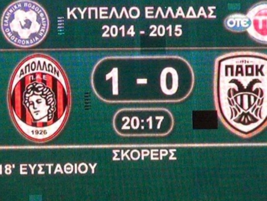 Ευχαριστήριο του Απόλλωνα