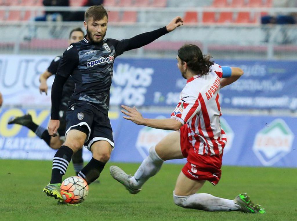 Ολυμπιακός Βόλου – ΠΑΟΚ 1-1 (video)