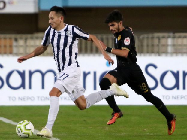 Εργοτέλης – Απόλλων Σμύρνης 0-2 (video)